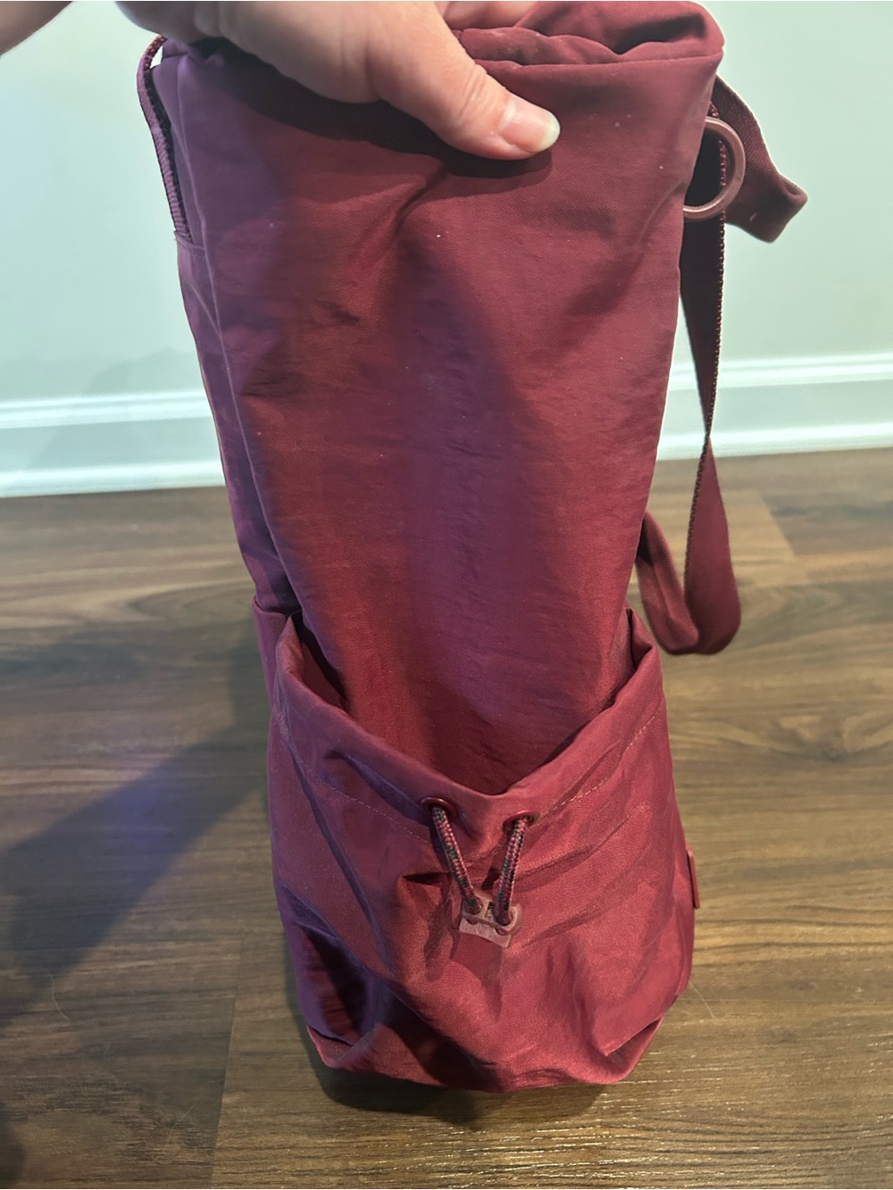BEIS Sport Tote Burgundy - Picture 5 of 10